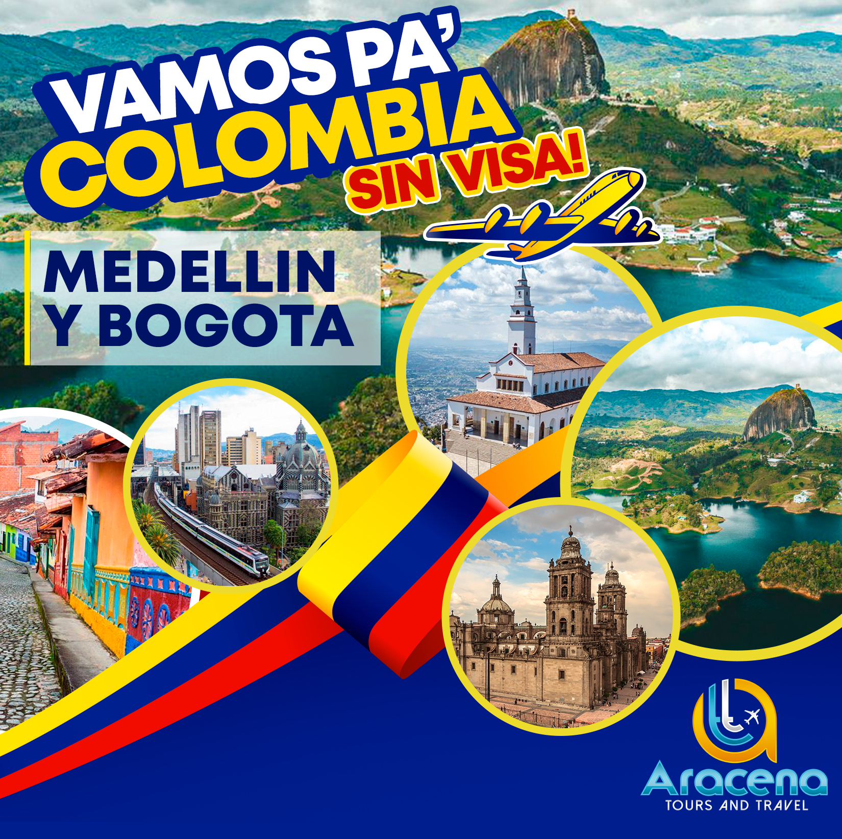 colombia tours travel
